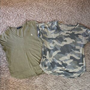 Ralph Lauren and Maurice’s 24/7 t-shirts